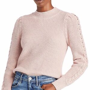 AQUA Pink Knit Sweater